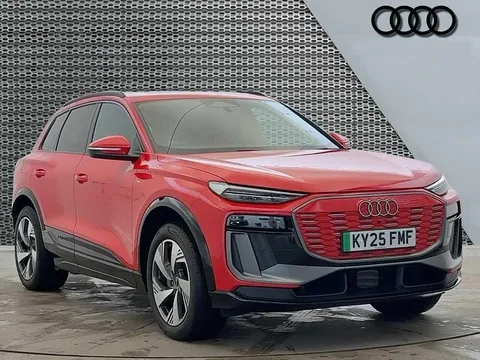 KY25FMF Audi Q6 E-Tron Q6 SUV S line e-tron performance  225,00 kW Thumbnail #1