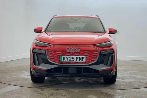 KY25FMF Audi Q6 E-Tron Q6 SUV S line e-tron performance  225,00 kW Thumbnail #7