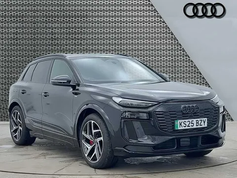 KS25BZY Audi Q6 E-Tron Q6 SUV Edition 1 e-tron quattro 285,00 kW Thumbnail #1