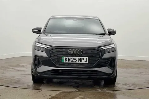 KW25NPJ Audi Q4 e-tron Q4 Sportback Black Edition 45 e-tron  210,00 kW Thumbnail #7