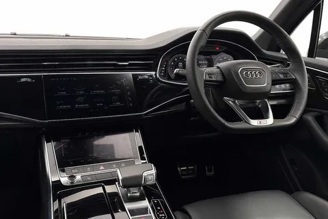 KW74BKY Audi Q7 SUV  Black Edition 55 TFSI quattro 340 PS tiptronic Thumbnail #2