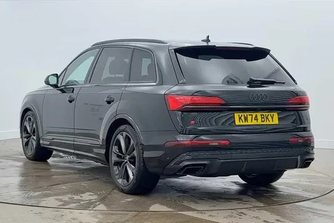KW74BKY Audi Q7 SUV  Black Edition 55 TFSI quattro 340 PS tiptronic Thumbnail #3