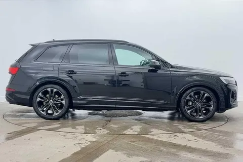 KW74BKY Audi Q7 SUV  Black Edition 55 TFSI quattro 340 PS tiptronic Thumbnail #4