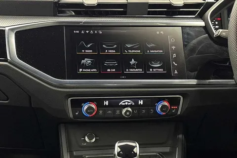 KT25XBA Audi Q3 Black Edition 35 TDI  150 PS S tronic Thumbnail #13