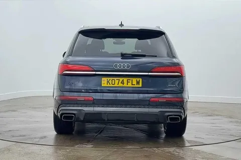 KO74FLW Audi Q7 SUV  S line 50 TDI quattro 286 PS tiptronic Thumbnail #9