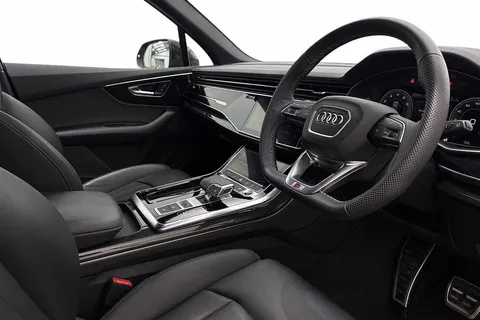 KW74BKY Audi Q7 SUV  Black Edition 55 TFSI quattro 340 PS tiptronic Thumbnail #7