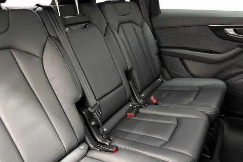 KW74BKY Audi Q7 SUV  Black Edition 55 TFSI quattro 340 PS tiptronic Thumbnail #10