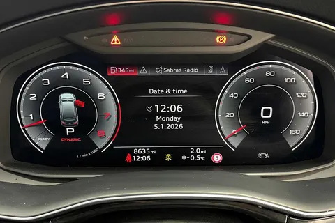 KW74BKY Audi Q7 SUV  Black Edition 55 TFSI quattro 340 PS tiptronic Thumbnail #12