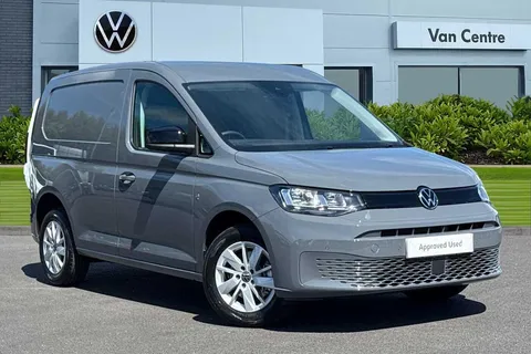 DF75XDH Volkswagen Caddy C20 Cargo Commerce Pro 122 PS 2.0 TDI 7sp DSG - Delivery Miles Thumbnail #1
