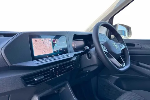 DF75XDH Volkswagen Caddy C20 Cargo Commerce Pro 122 PS 2.0 TDI 7sp DSG - Delivery Miles Thumbnail #2