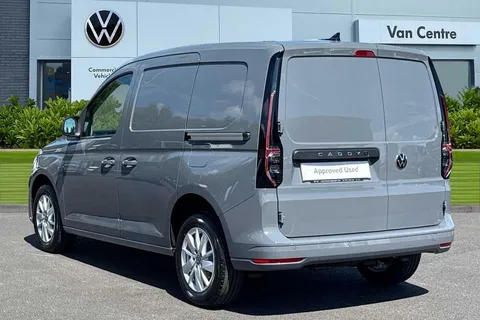 DF75XDH Volkswagen Caddy C20 Cargo Commerce Pro 122 PS 2.0 TDI 7sp DSG - Delivery Miles Thumbnail #3