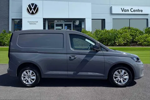 DF75XDH Volkswagen Caddy C20 Cargo Commerce Pro 122 PS 2.0 TDI 7sp DSG - Delivery Miles Thumbnail #4
