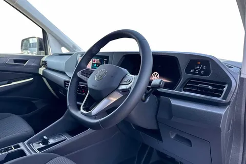 DF75XDH Volkswagen Caddy C20 Cargo Commerce Pro 122 PS 2.0 TDI 7sp DSG - Delivery Miles Thumbnail #6