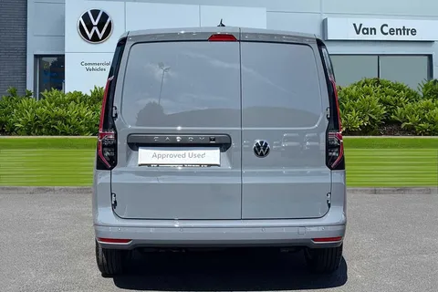 DF75XDH Volkswagen Caddy C20 Cargo Commerce Pro 122 PS 2.0 TDI 7sp DSG - Delivery Miles Thumbnail #7