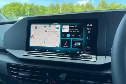 DF75XDH Volkswagen Caddy C20 Cargo Commerce Pro 122 PS 2.0 TDI 7sp DSG - Delivery Miles Thumbnail #11