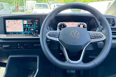 DF75XDH Volkswagen Caddy C20 Cargo Commerce Pro 122 PS 2.0 TDI 7sp DSG - Delivery Miles Thumbnail #12