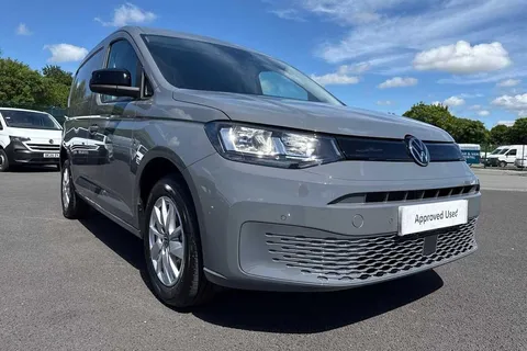 DF75XDH Volkswagen Caddy C20 Cargo Commerce Pro 122 PS 2.0 TDI 7sp DSG - Delivery Miles Thumbnail #16