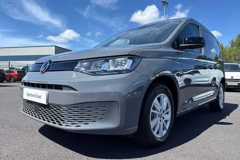 DF75XDH Volkswagen Caddy C20 Cargo Commerce Pro 122 PS 2.0 TDI 7sp DSG - Delivery Miles Thumbnail #27