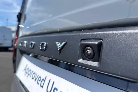 DF75XDH Volkswagen Caddy C20 Cargo Commerce Pro 122 PS 2.0 TDI 7sp DSG - Delivery Miles Thumbnail #30