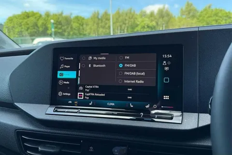 DF75XDH Volkswagen Caddy C20 Cargo Commerce Pro 122 PS 2.0 TDI 7sp DSG - Delivery Miles Thumbnail #48