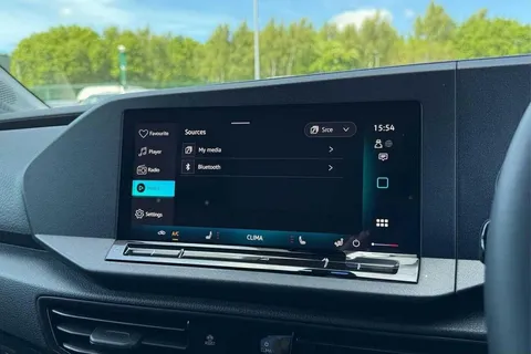 DF75XDH Volkswagen Caddy C20 Cargo Commerce Pro 122 PS 2.0 TDI 7sp DSG - Delivery Miles Thumbnail #49