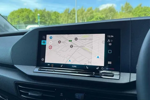 DF75XDH Volkswagen Caddy C20 Cargo Commerce Pro 122 PS 2.0 TDI 7sp DSG - Delivery Miles Thumbnail #51