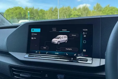 DF75XDH Volkswagen Caddy C20 Cargo Commerce Pro 122 PS 2.0 TDI 7sp DSG - Delivery Miles Thumbnail #52