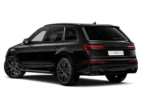  Audi SQ7 4.0 TFSI V8 Black Edition Tiptronic quattro Euro 6 (s/s) 5dr Thumbnail #3