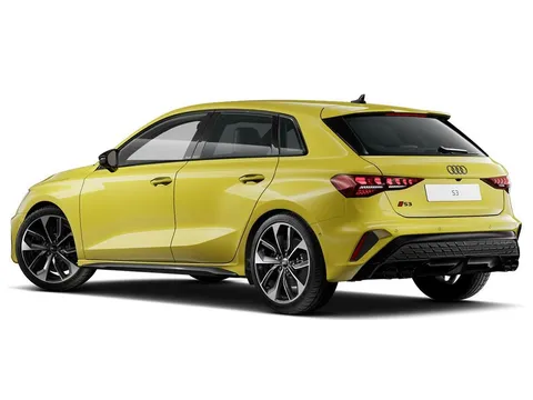  Audi S3 2.0 TFSI Black Edition Sportback S Tronic quattro Euro 6 (s/s) 5dr Thumbnail #3