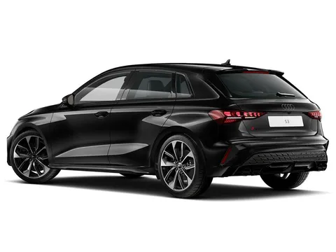  Audi S3 2.0 TFSI Black Edition Sportback S Tronic quattro Euro 6 (s/s) 5dr Thumbnail #3