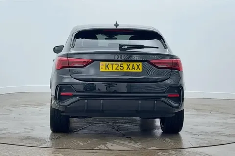 KT25XAX Audi Q3 Black Edition 35 TDI  150 PS S tronic Thumbnail #4