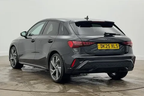 DK25XLS Audi A3 Black Edition 35 TFSI  150 PS S tronic Thumbnail #3