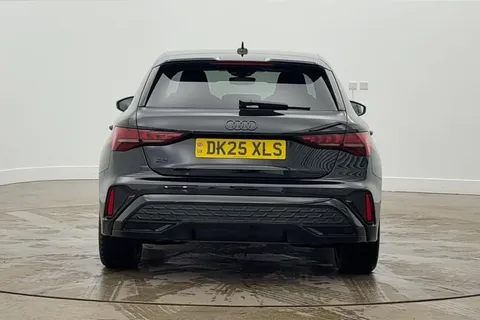 DK25XLS Audi A3 Black Edition 35 TFSI  150 PS S tronic Thumbnail #4