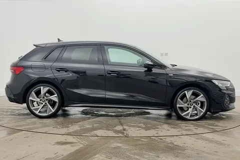 DK25XLS Audi A3 Black Edition 35 TFSI  150 PS S tronic Thumbnail #6