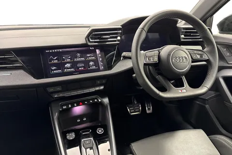 DK25XLS Audi A3 Black Edition 35 TFSI  150 PS S tronic Thumbnail #7