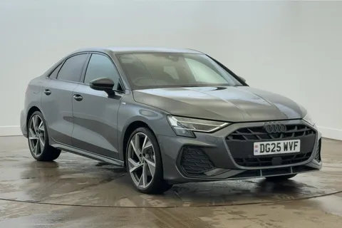 DG25WVF Audi A3 Black Edition 35 TFSI  150 PS S tronic Thumbnail #1