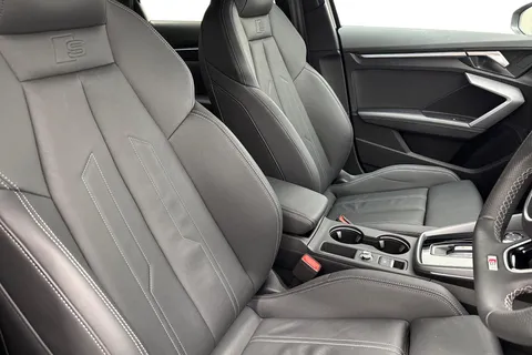 DK25XLS Audi A3 Black Edition 35 TFSI  150 PS S tronic Thumbnail #9