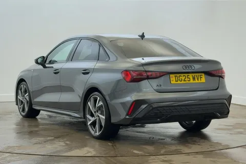 DG25WVF Audi A3 Black Edition 35 TFSI  150 PS S tronic Thumbnail #3