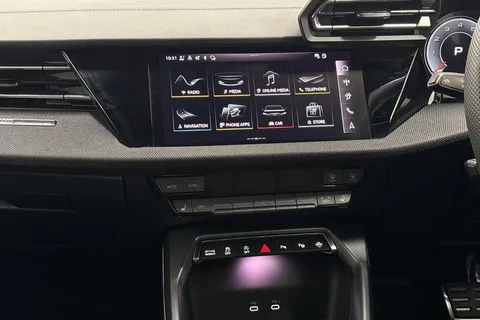 DK25XLS Audi A3 Black Edition 35 TFSI  150 PS S tronic Thumbnail #12