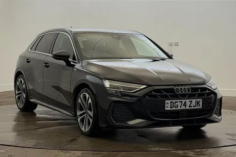 DG74ZJK Audi A3 S line 35 TFSI  150 PS S tronic Thumbnail #1