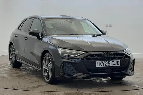 KY25CJE Audi A3 Black Edition 35 TFSI  150 PS S tronic Thumbnail #1