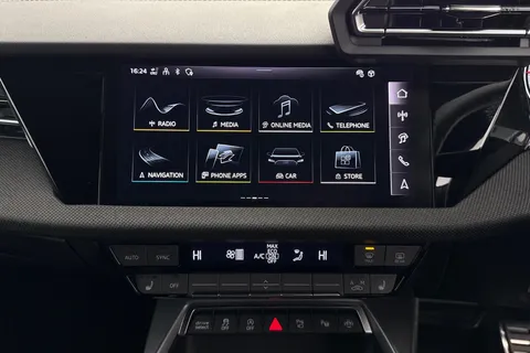 DG25WVF Audi A3 Black Edition 35 TFSI  150 PS S tronic Thumbnail #12