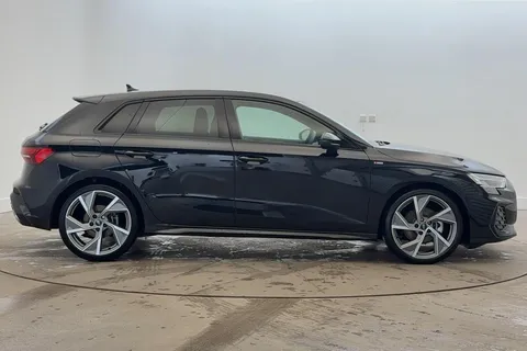 KY25CJE Audi A3 Black Edition 35 TFSI  150 PS S tronic Thumbnail #6