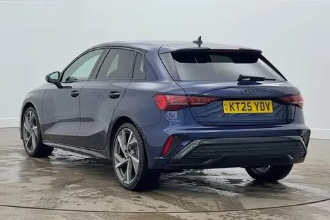 KT25YDV Audi A3 Black Edition 35 TFSI  150 PS S tronic Thumbnail #3