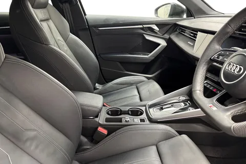 KY25CJE Audi A3 Black Edition 35 TFSI  150 PS S tronic Thumbnail #9