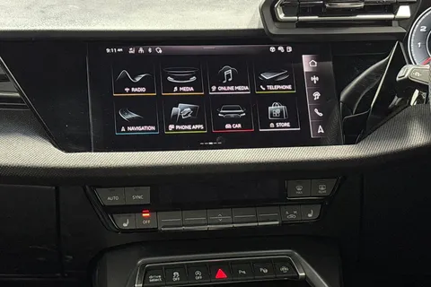 KY25CJE Audi A3 Black Edition 35 TFSI  150 PS S tronic Thumbnail #12