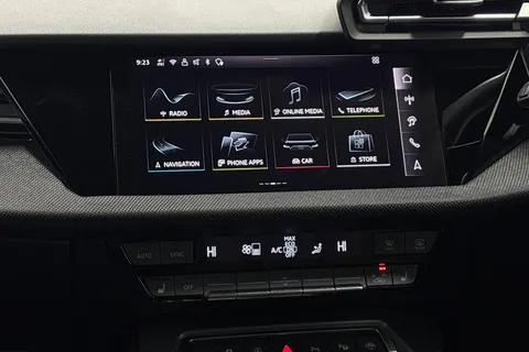 KT25YDV Audi A3 Black Edition 35 TFSI  150 PS S tronic Thumbnail #11