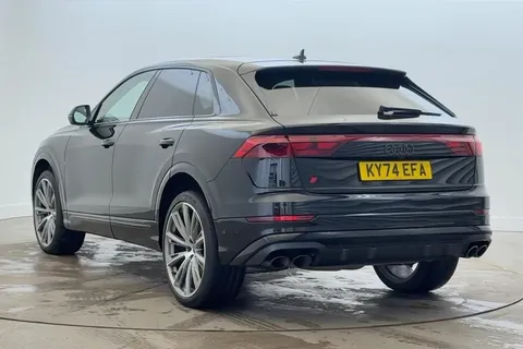 KY74EFA Audi SQ8 SUV  Vorsprung TFSI  507 PS tiptronic Thumbnail #3