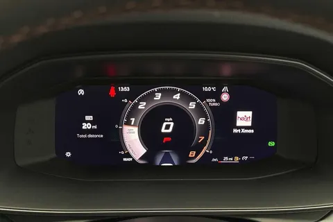 KY75FMM CUPRA Formentor 1.5 eTSI 150 V3 5dr DSG, **DELIVERY MILEAGE** Thumbnail #11