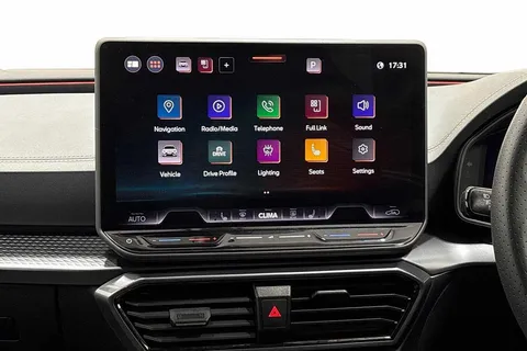 KY25GZR CUPRA Leon 2.0 TSI 333 VZ3 5dr DSG 4Drive, **PANORAMIC SUNROOF** Thumbnail #12